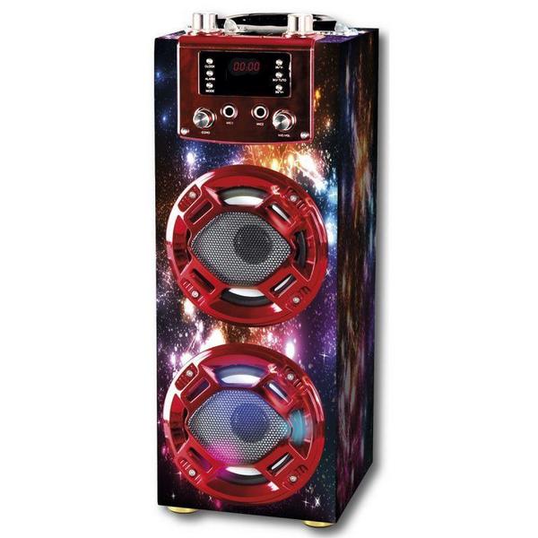 ALTAVOZ BLUETOOTH KARAOKE GO-ROCK WSK125 LONDON 2